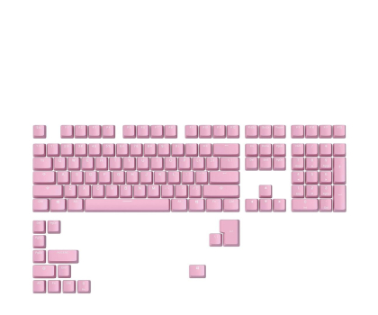 Keycaps do klawiatury Glorious Doubleshot V2 Keycaps Pixel Pink